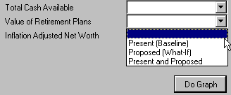 Select the Graphing Scenario