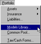 Investment Models Library