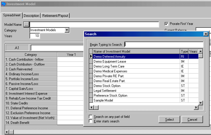 Search Box