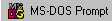 MS-DOS Icon